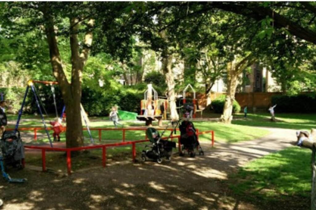 Garden View Standard Double 5Min Walk To Tufnell Park Apartment Лондон Екстериор снимка