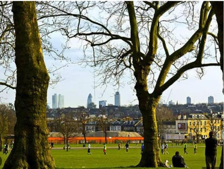 Garden View Standard Double 5Min Walk To Tufnell Park Apartment Лондон Екстериор снимка