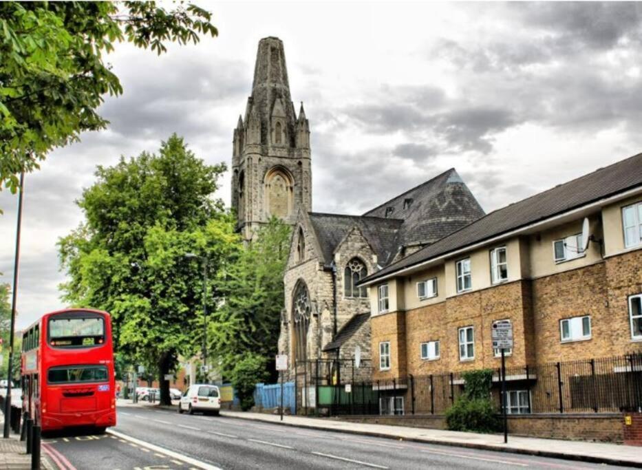 Garden View Standard Double 5Min Walk To Tufnell Park Apartment Лондон Екстериор снимка
