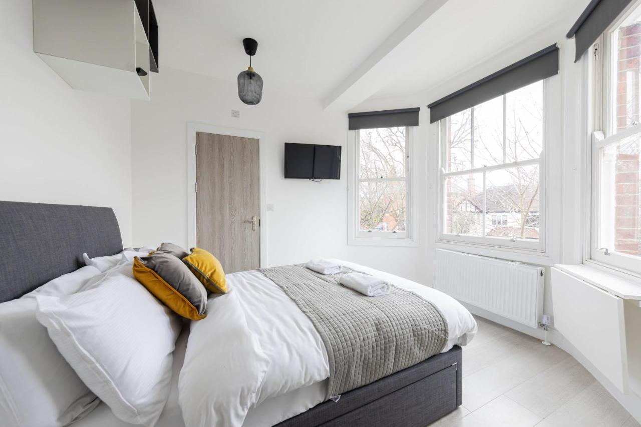 Garden View Standard Double 5Min Walk To Tufnell Park Apartment Лондон Екстериор снимка